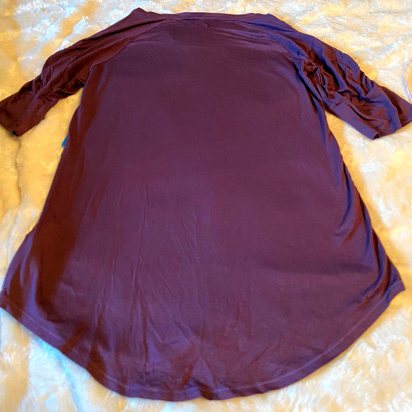 COLUMBIA Onmi-Wick Adera collection Purple Top Ladies Size Small NWT - Picture 5 of 13